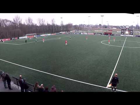 Doelpunten AZ Onder 19 - PEC Zwolle