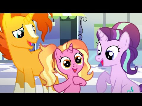 Who are Luster Dawn's Parents? 🌅 (MLP Analysis) - Sawtooth Waves