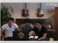 Jonas Brothers Live Facebook Chat Part 1 