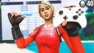 Best Editing Settings Fortnite Xbox Season 8 à¸Ÿà¸£ à¸§ à¸