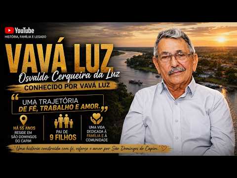 A História da Família Luz em São Domingos do Capim