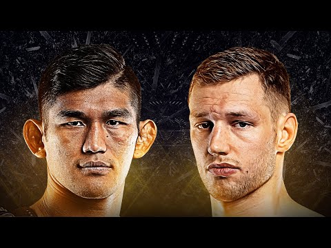 Aung La N Sang vs. Reinier De Ridder | All Finishes in ONE Championship