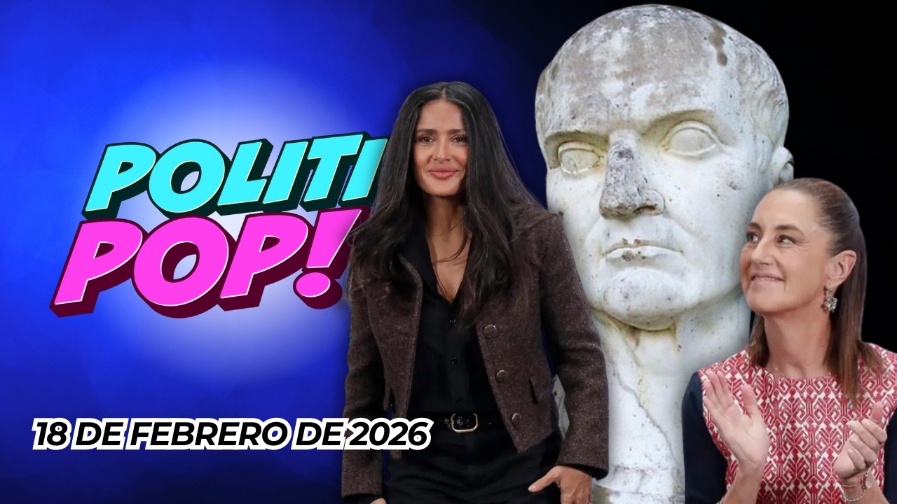 #PolitiPop con Sergio Zurita #07: #Salma, #Sheinbaum y el legado de Mecenas