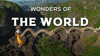 Wonders of the world created by humans | The most fascinating constructions on the planet