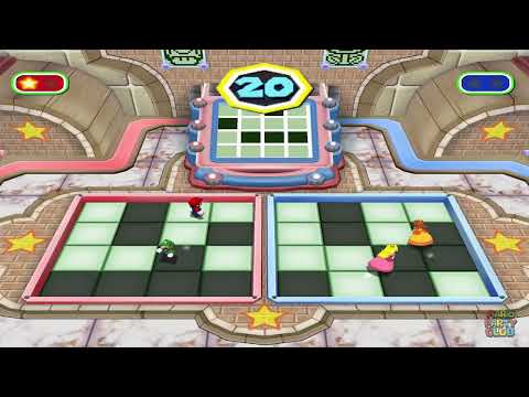 Mario Party 6 - Minigame - Pixel Perfect