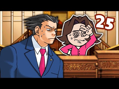 Edgeworth is comin' in swinging 🍆💦 | Ace Attorney: Justice for All [25]