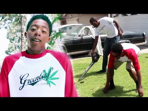 Ex-con Landscaper! - J.Snow Prank | All Def