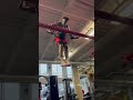 Weighted Muscle ups 40lbs | #Shorts | Muscle up Training Workout