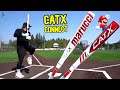 Hitting with the 2023 Marucci CatX Connect | BBCOR Baseball Bat Review