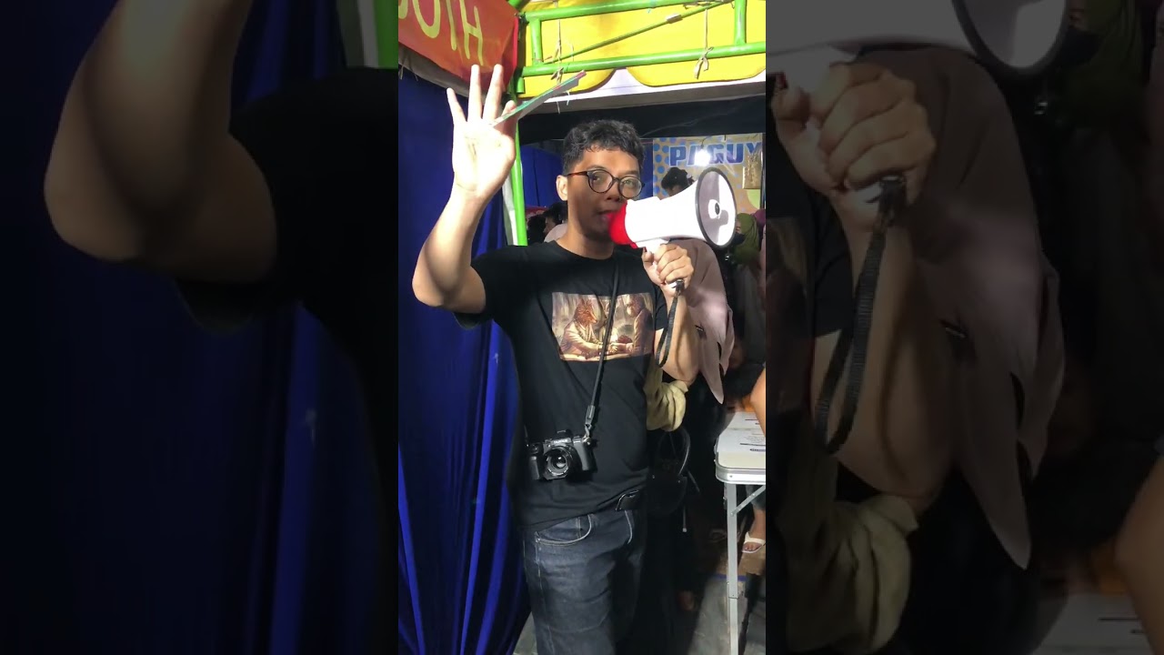 Photobooth Pasar Malam