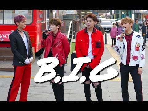 [B.I.G] Busking Sinchon - KSTATIONTV