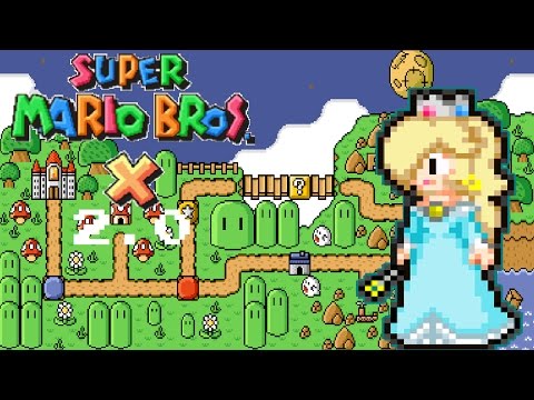 SMBX 2.0 Beta 3 - Character stages - Rosalina