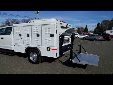 Animal Control Vehicle - Trivan Truck Body