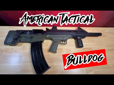 American Tactical Bull-Dog 12 Gauge Bullpup Semi Auto Shotgun - Review/Range