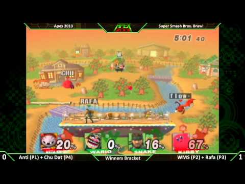 Apex 2013 - Anti + Chu Dat vs WMS + Rafa - SSBB