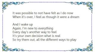 Kina Grannis - Some Days Lyrics