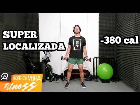 Vem tonificar o corpo todo - #treinacomandre