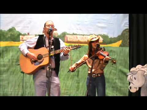 Don Gabbert & Hailey Sandoz at North Texas Irish Festival 2011, play his song, Tejas Go Bragh