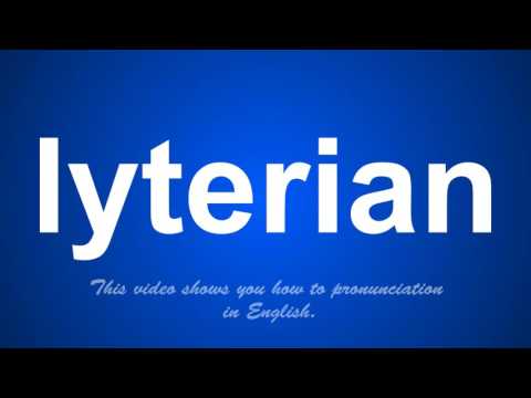 the correct pronunciation of labella in English.