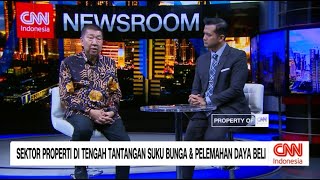 Sektor Properti di Tengah Tantangan Suku Bunga & Pelemahan Daya Beli