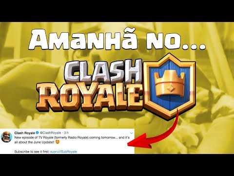 EÌ AMANHAÌƒ NO CLASH ROYALE - Nery NEWS #303