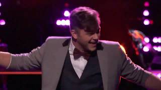 The Voice 2017 Battle   Aliyah Moulden vs  Dawson Coyle   Walking on Sunshine