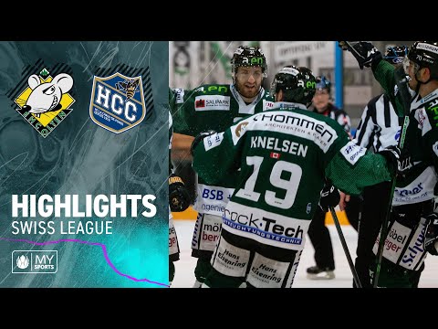 Olten vs. La Chaux-de-Fonds 3:1 – Highlights Swiss League