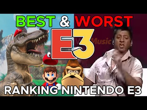 Every Nintendo E3 RANKED- The BEST & WORST E3 Moments- E3 2021