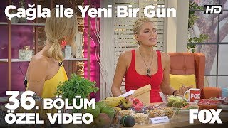 Şeyda Coşkun'dan ödem attıran doğal çay tarifi! Çağla ile Yeni Bir Gün