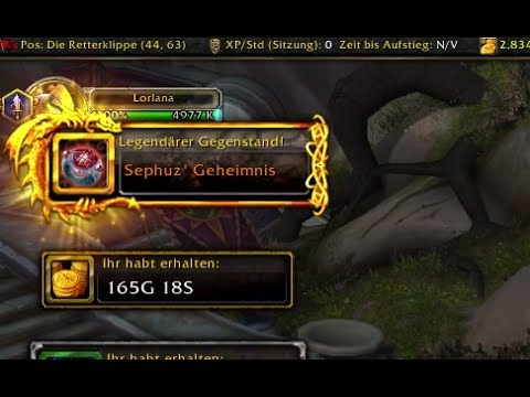 [WOW] Opening Video: 10 Legionsrichter Kisten #6 - Legendary dropp =)