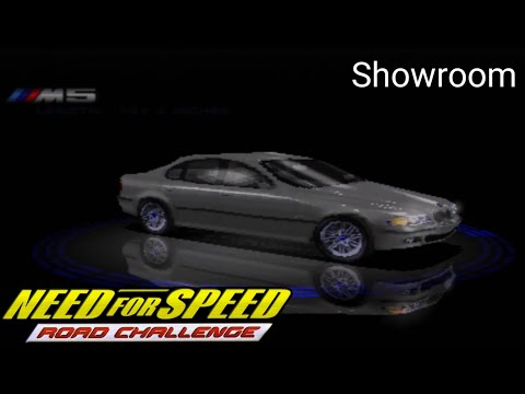 NFS: High Stakes/Road Challenge - BMW M5 - Showroom