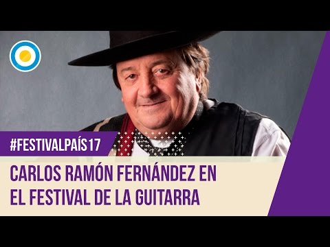 Festival País ‘17 - Carlos Ramón Fernández en la Fiesta Nacional de la Guitarra (1 de 2)