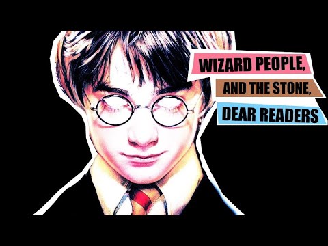 Wizard People and The Stone, Dear Reader