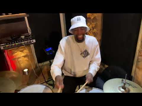 Robot Boii x Trigger Challenge on Drums 🔥🥁🔥  #RobotBoii #TriggerChallenge