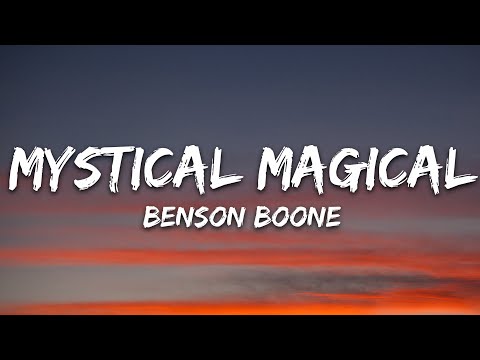 Benson Boone - Mystical Magical (Lyrics)