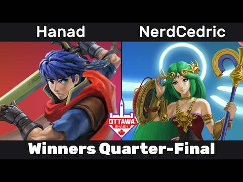 Hanad (Ike) vs. NerdCedric (Palutena) - Winners Quarter-Final - Return to Click 43