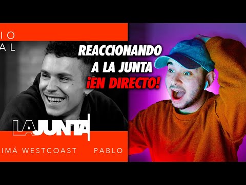 REACCIONANDO A LaJunta | Entrevista a ARON PIPER, POLIMÁ WESTCOAST Y PABLO CHILL-E.