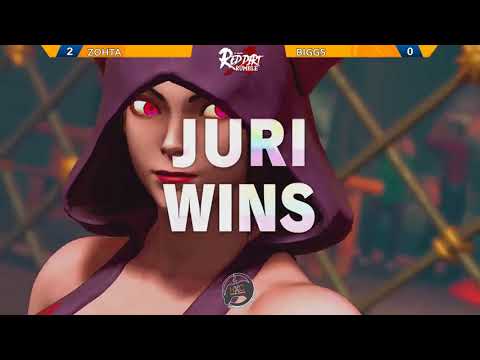 Red Dirt Rumble! #4 - STREET FIGHTER V - WINNERS FINALS - Zohta (Zangief) vs. Biggs (Juri)