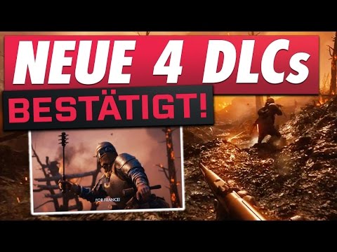 VERDUN KARTE + NEUE ELITE KLASSE Footage - Alle Battlefield 1 DLCs sind bekannt!