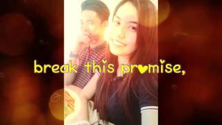 Distance by: jireh lim [ lyrics ]