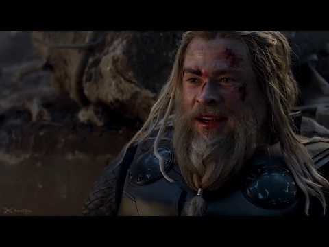 Captain America Lifts Thor's Hammer Mjolnir Scene   AVENGERS ENDGAME HD 4K