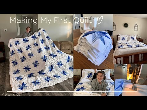How I Made My First Quilt | DIY