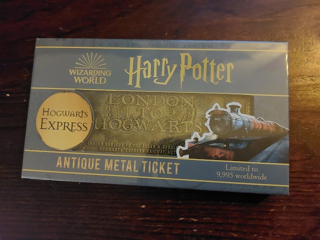 Vídeo relacionado con Fanattik Harry Potter Hogwarts Express - Billete de tren de edición limitada de metal