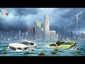 GTA V Tsunami Floods Los Santos City