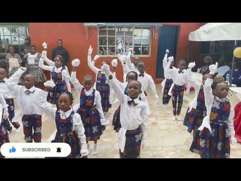 Thrilling Choreography(VICTORY CHANT) by pupils of Fulfilled Children Nursery and Primary School 🔥🔥💯