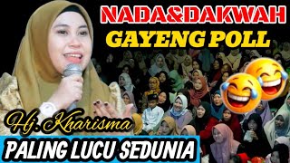 Download lagu 🔴HJ. KHARISMA YOGI NOVIANA TERBARU 2025 || NADA DAN DAKWAH FULL GANYENG  mp3