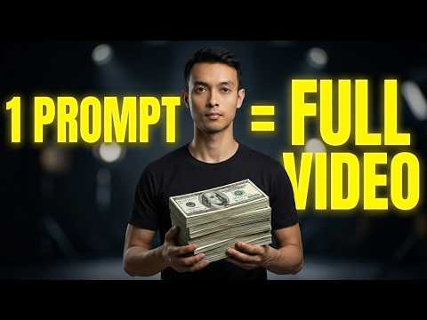 1 Ý tưởng → Full Video AI 5 Phút