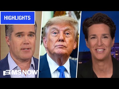 MS NOW Highlights - August 10