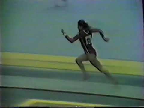 TO 1980 Olympics   Eva Mareckova TCH VT1 9 80