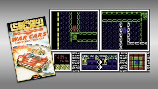 The Silverbird Selection Game Review - War Cars Construction Set (Commodore 64)